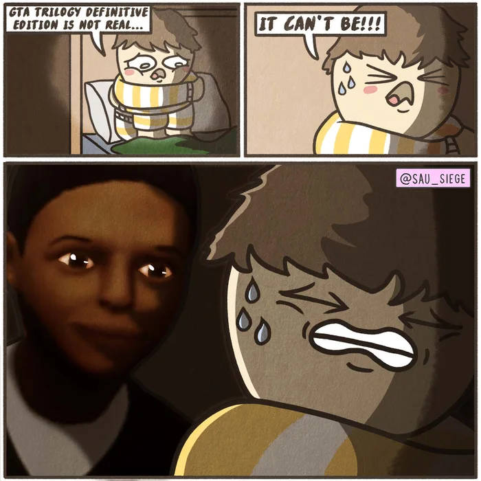 GTA The Trilogy The Definitive Edition - wyparcie istnienia gry - PG