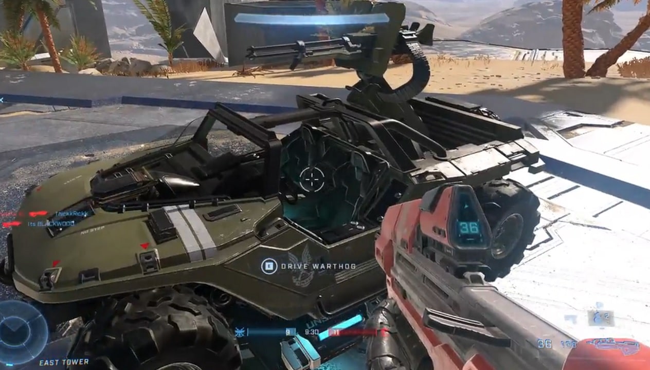 Czy to jeździk dla dziecka? Nie, to tylko uroczy bug w Halo Infinite