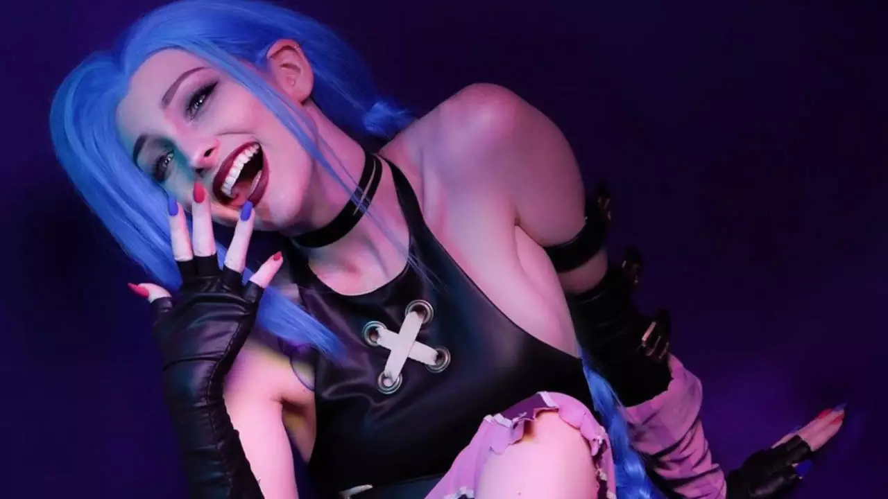 Jinx Cosplay Arcane - Eryn ithileryn - PG