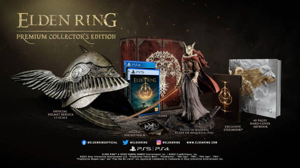 Kolekcjonerka Elden Ring z hełmem - PG