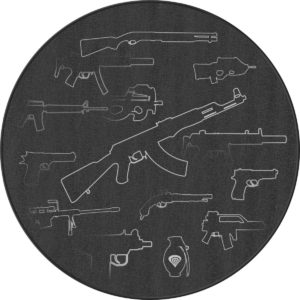 Mata pod fotel gamingowy