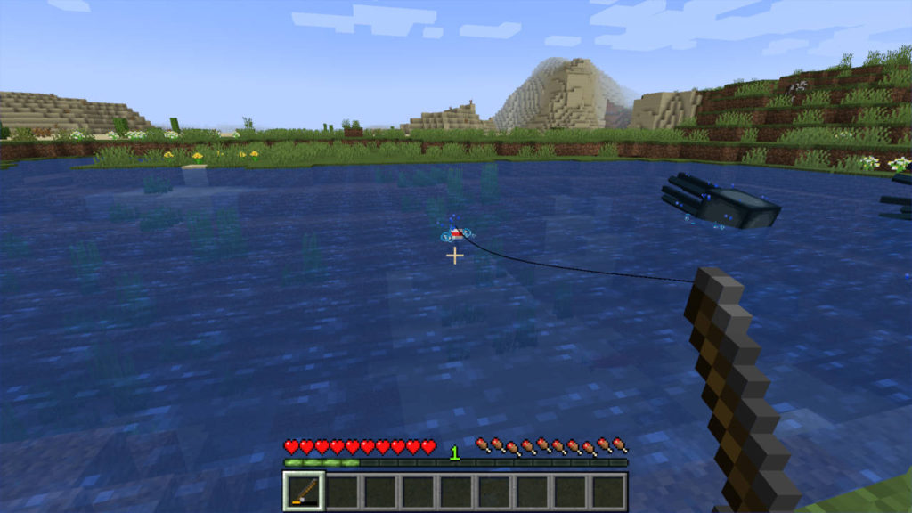 łowienie przy rzece - PG