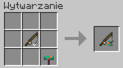 Minecraft - receptura spaczony grzyb na patyku