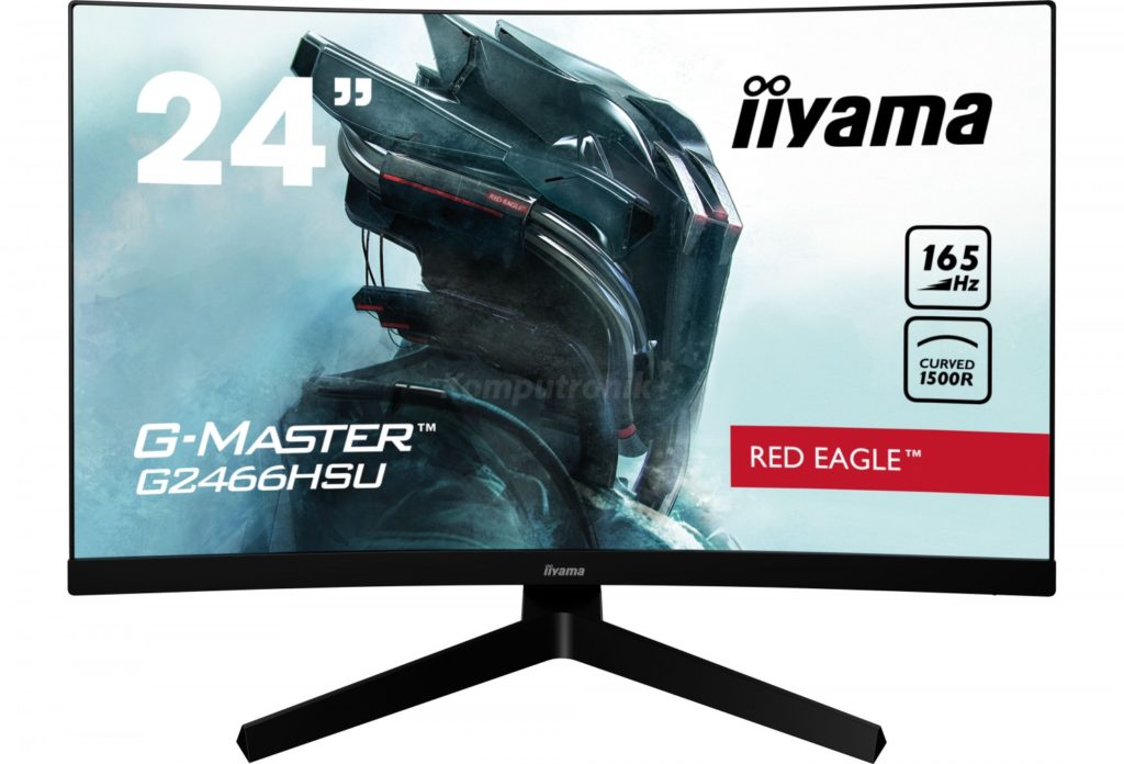 iiyama G-Master G2466HSU-B1 Red Eagle