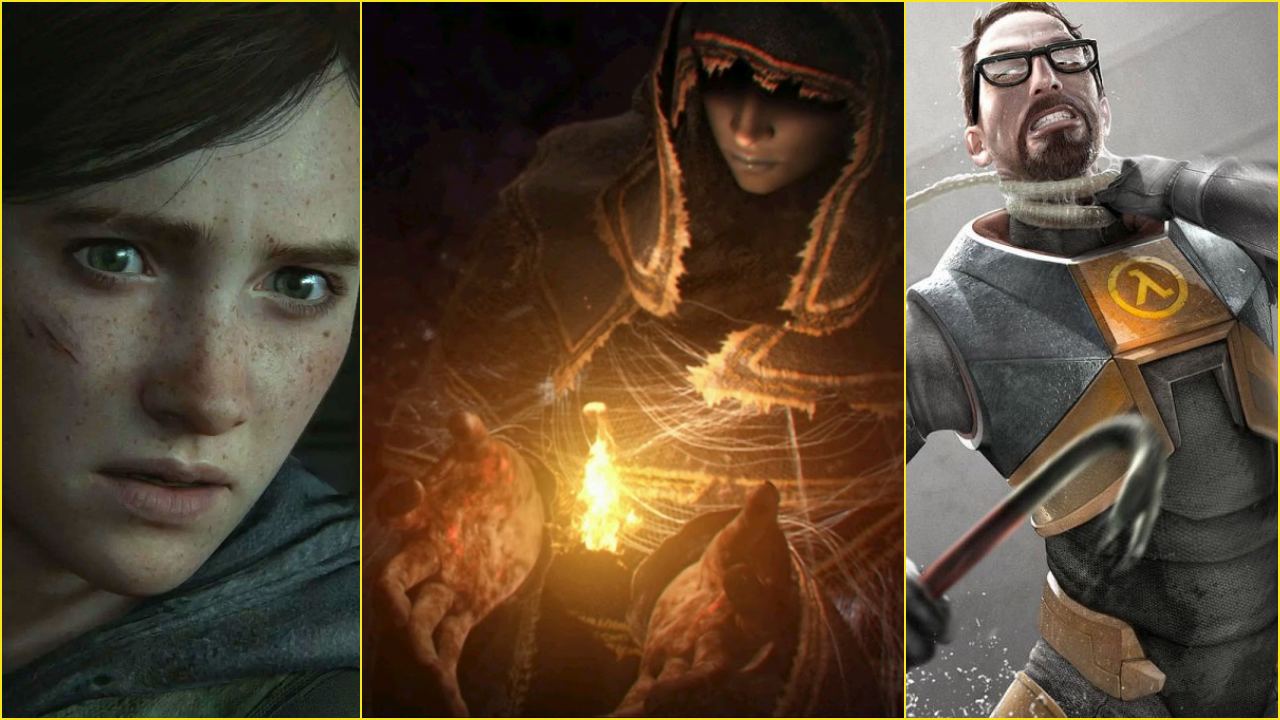Najlepsza gra w historii - The Last of Us, Dark Souls i Half-Life 2