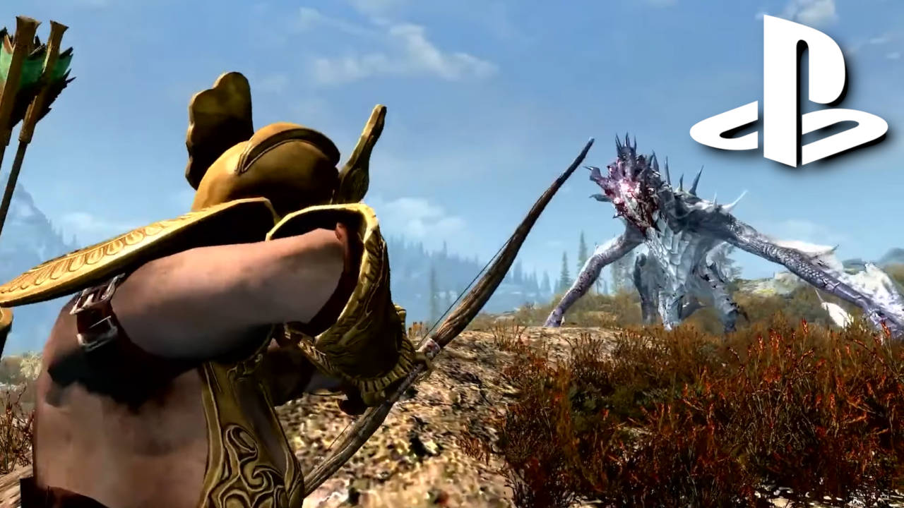 Nowe gry na PS4 i PS5 - Skyrim Anniversary Edition