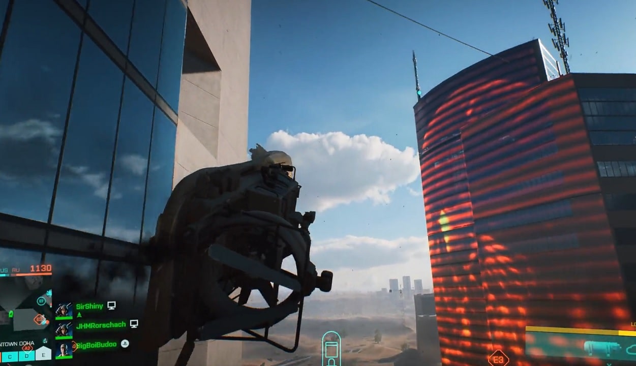 Czołgi i helikoptery – chowajcie się. Najlepszym pojazdem w Battlefield 2042 jest poduszkowiec