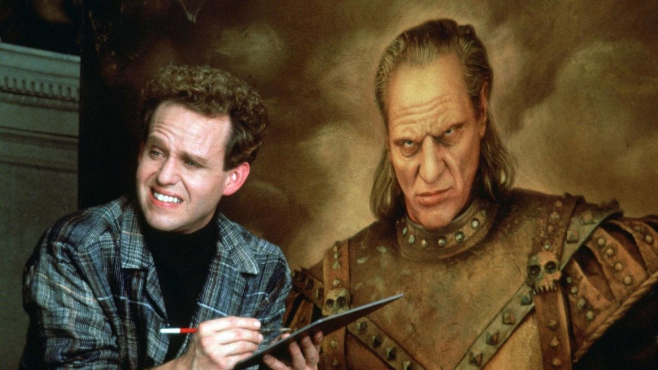 Peter MacNicol jako Janosz Poha oraz Vigo z Karpat w filmie Pogromcy duchów 2