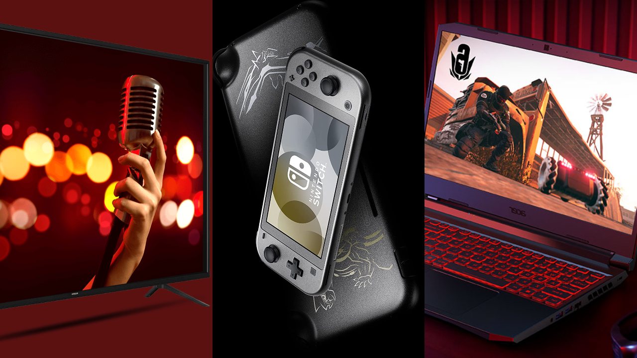 Promocje dnia – telewizor 58 cali za 1799 zł, limitowane Nintendo Switch Lite oraz laptopy gamingowe od 3149 zł