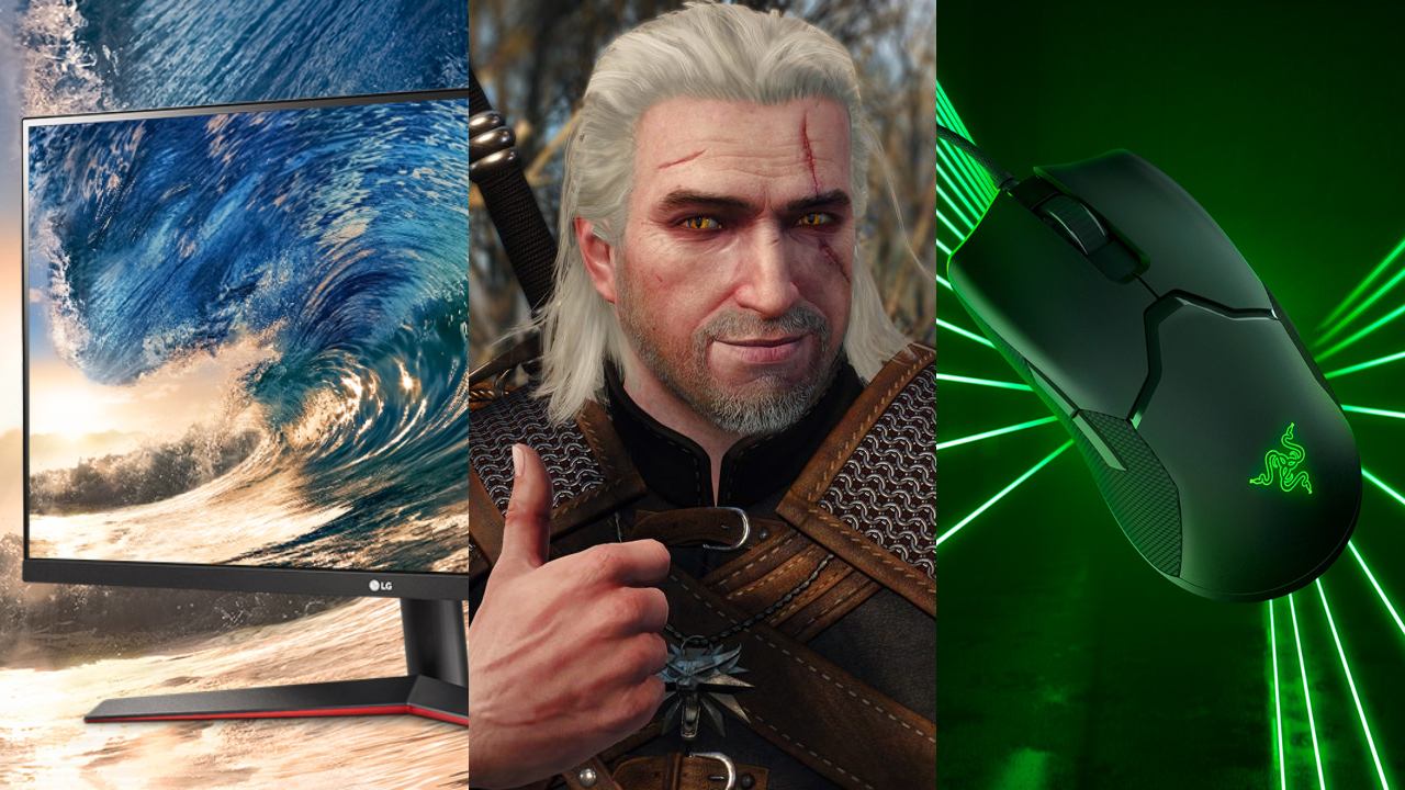 Promocje dnia – monitor LG za 549 zł, wyprzedaż gier na GOG i mysz Razer Viper taniej