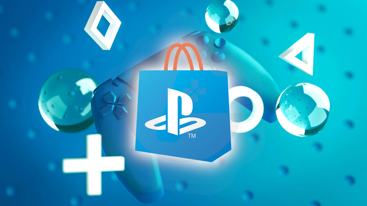 PS Store logo - PS5 PS4