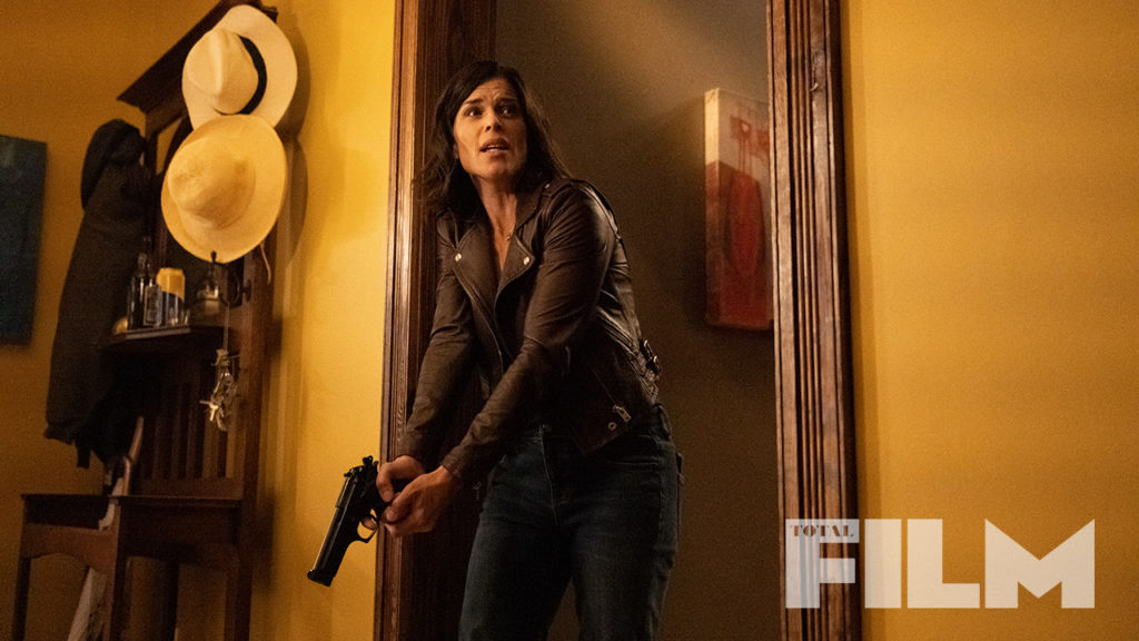 Krzyk 2022 - Neve Campbell powraca jako Sidney Prescott