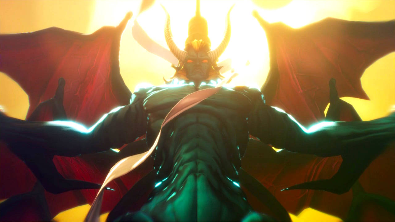 Shin Megami Tensei V - Lucyfer