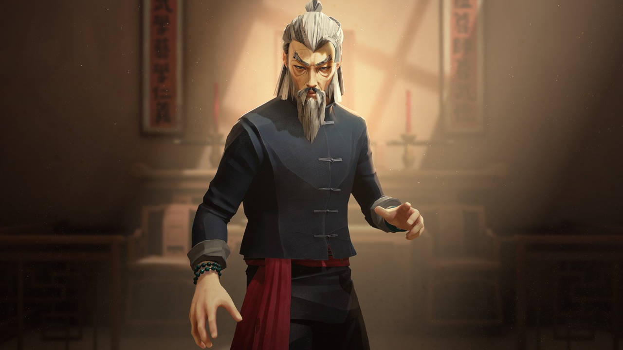 Sifu - mistrz karate (stary) - PG