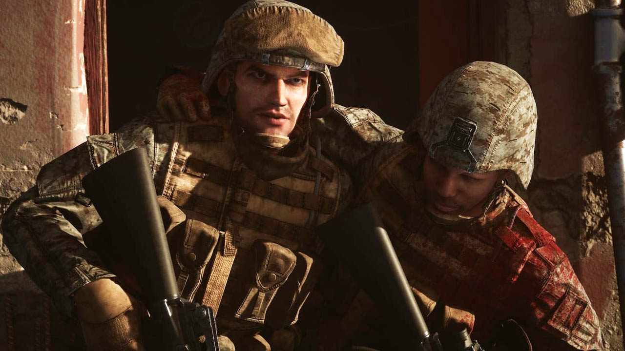 Six Days in Fallujah - zrzut ekranu