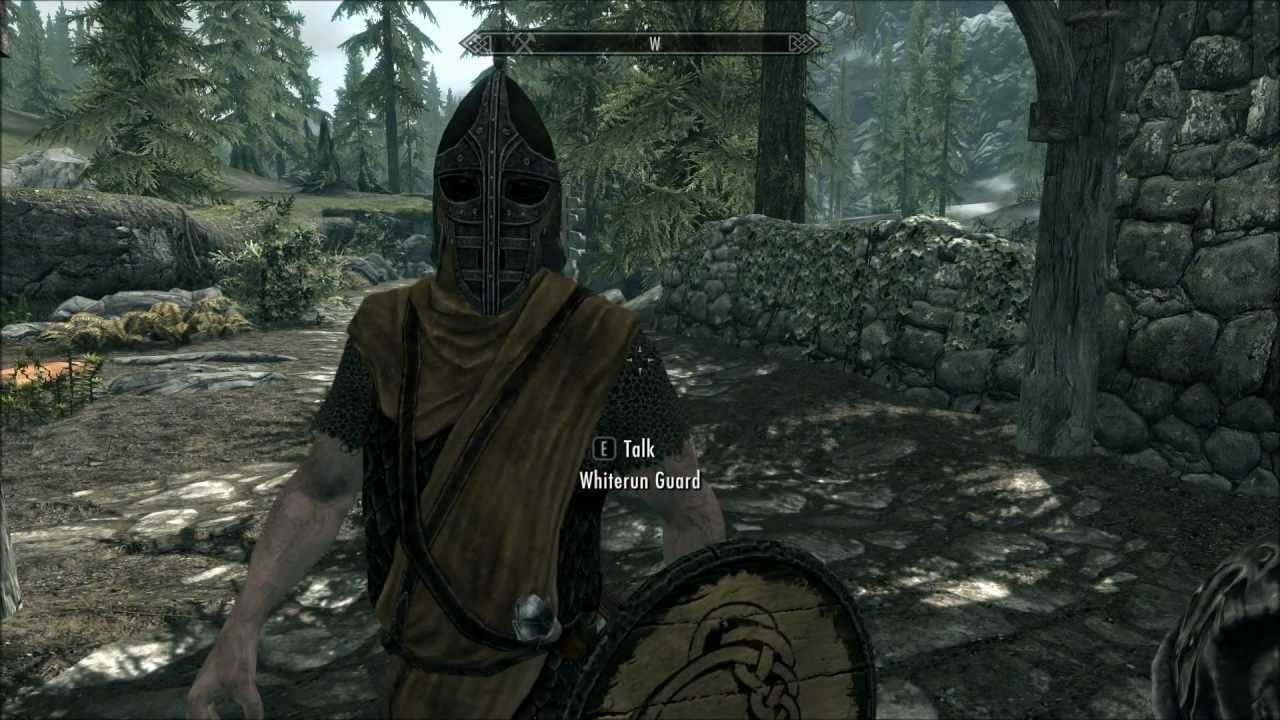 skyrim strzała w kolano