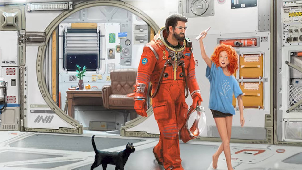 Starfield - grafika koncepcyjna ze stacji kosmicznej