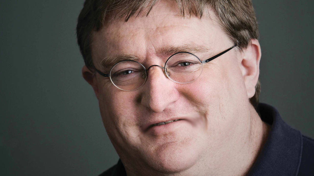 Steam - smutny Gaben - PG
