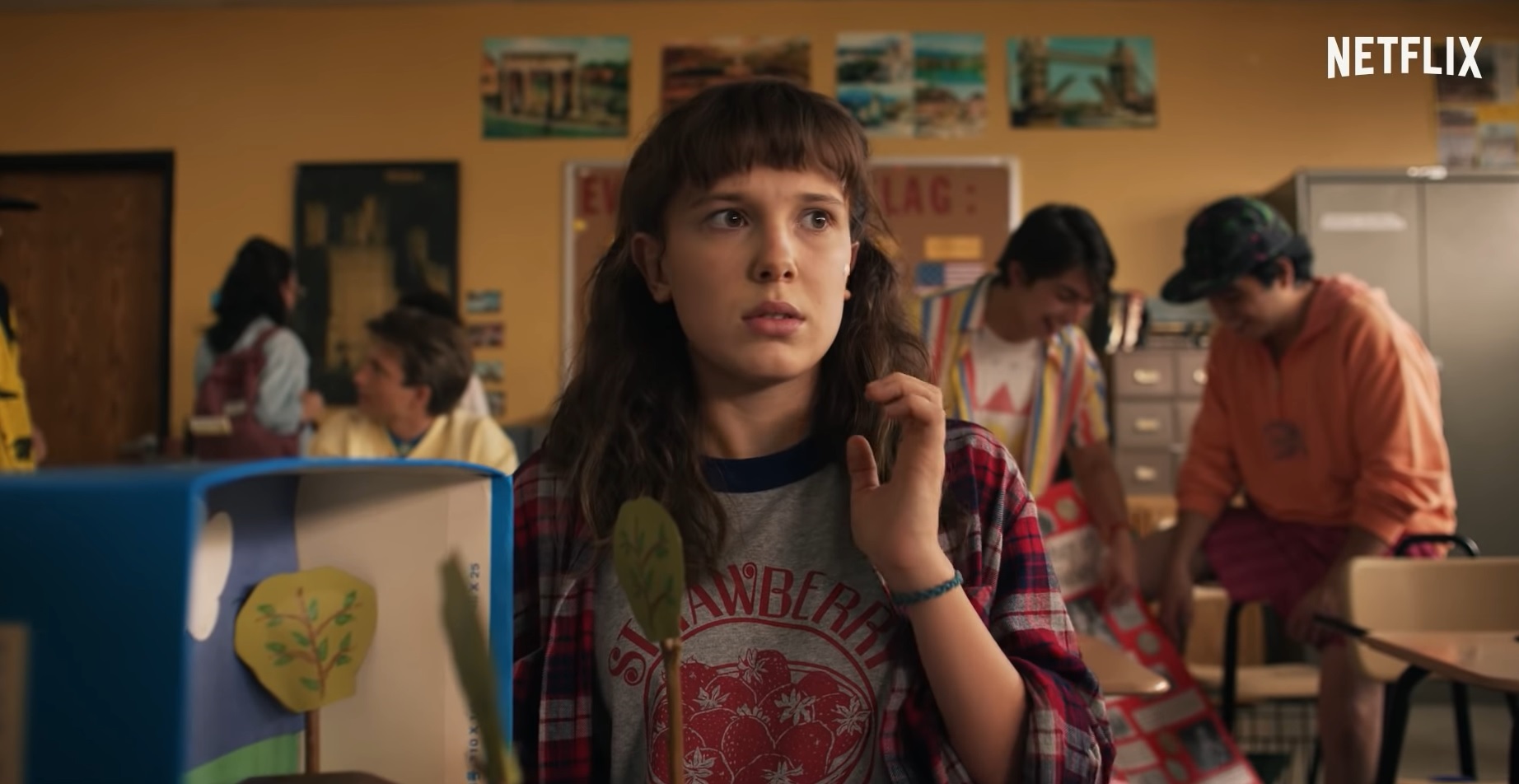 Stranger Things 4 Jedenastka