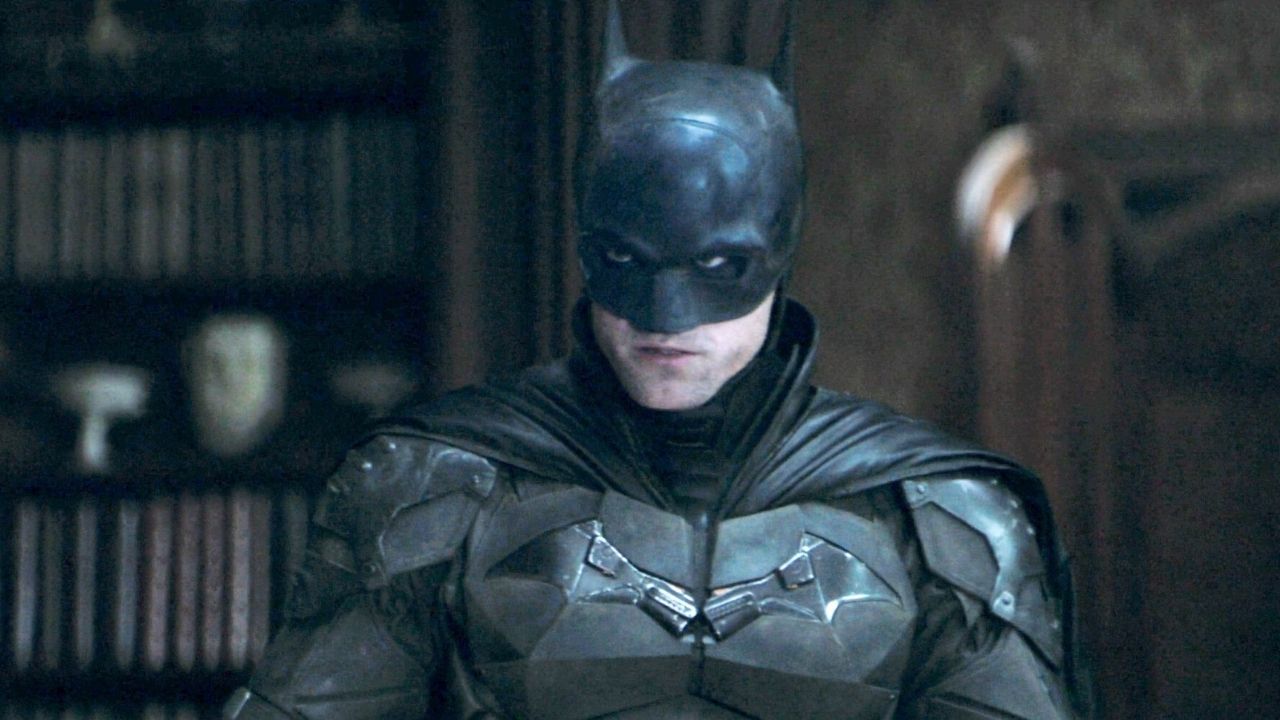 Robert Pattinson w tytułowej roli w filmie The Batman