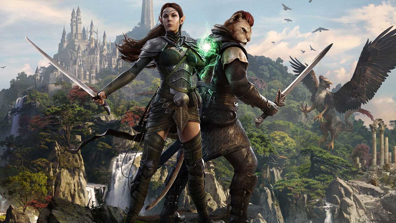 The Elder Scrolls Online - grafika