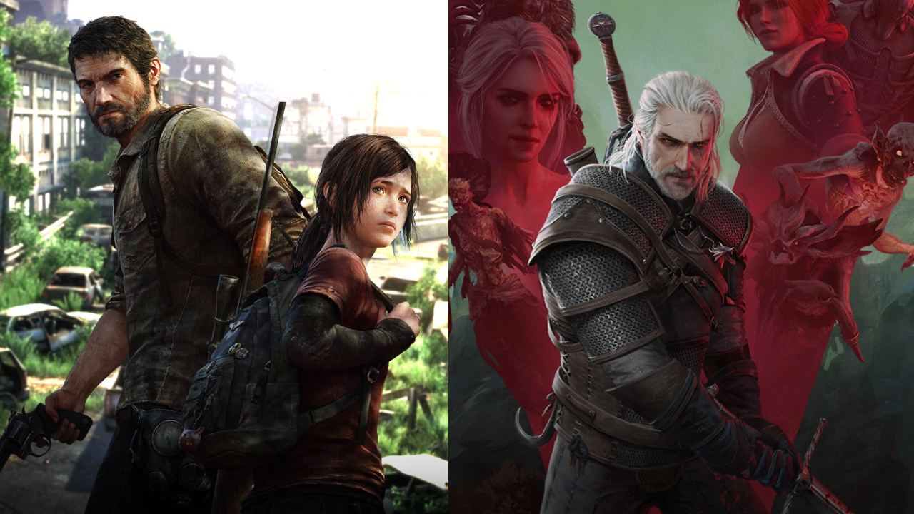Wiedźmin 3 i The Last of Us