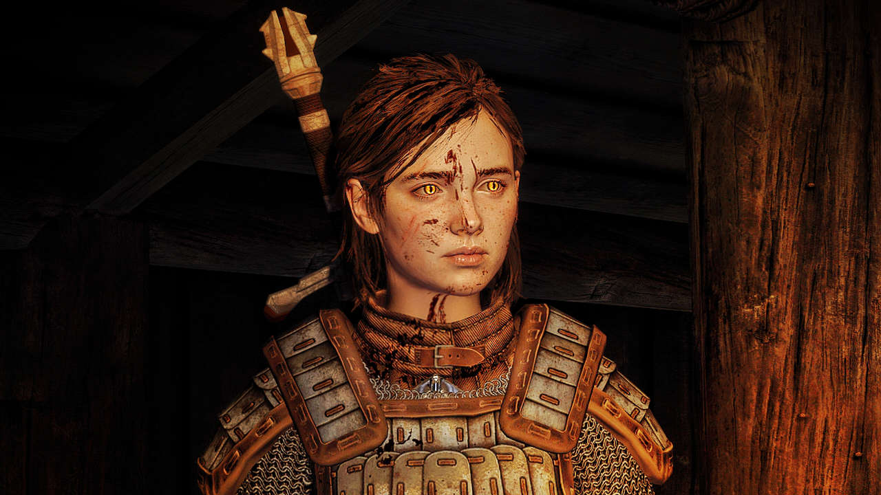 The Last of Us, Wiedźmin i Skyrim razem - grafika fana - PG