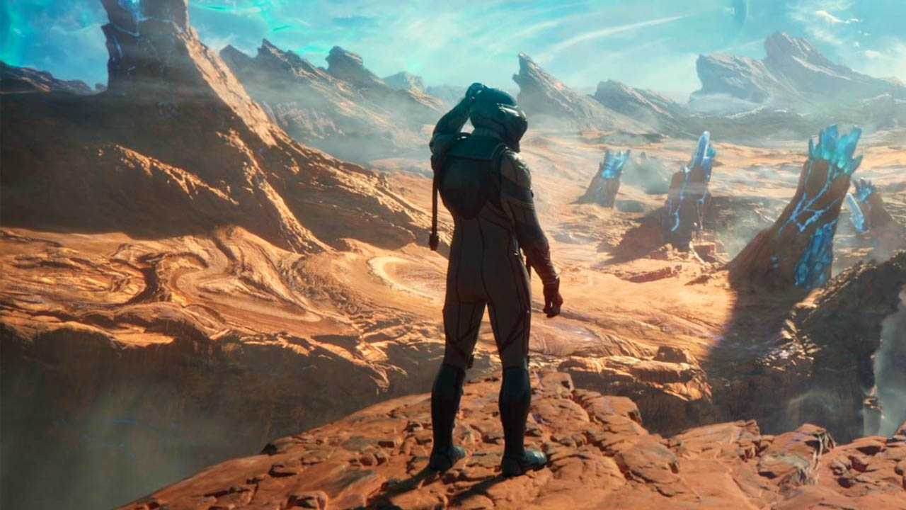 The Outer Worlds 2 - grafika ze zwiastuna