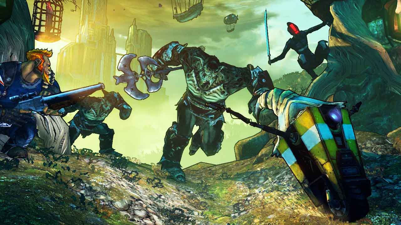 Tiny Tina's Assault on Dragon Keep: A Wonderlands One-shot Adventure - zrzut ekranu