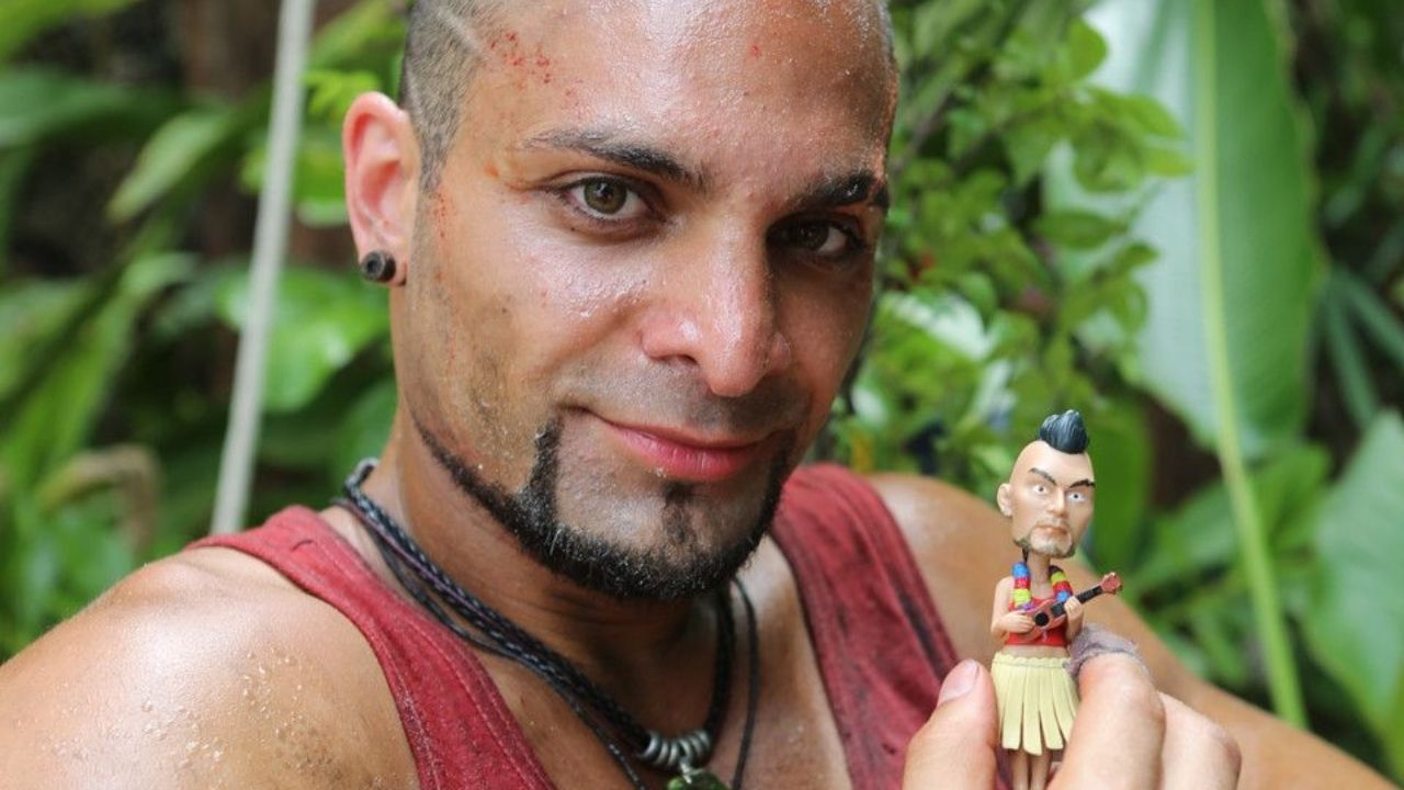 Michael Mando jako Vaas w Far Cry