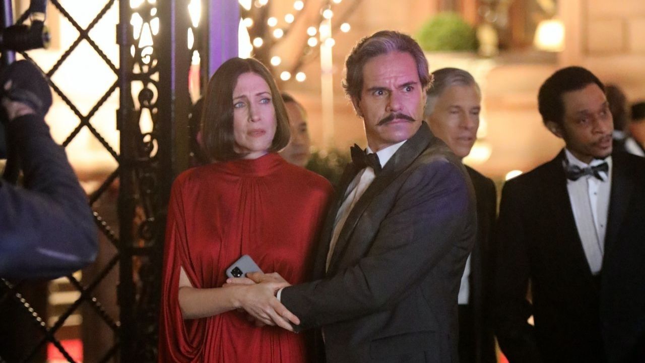 Vera Farmiga i Tony Dalton na planie Hawkeye