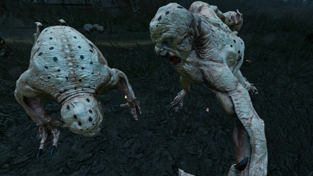 Wiedźmin 3 Dziki Gon - Ghule z Horrid Undead