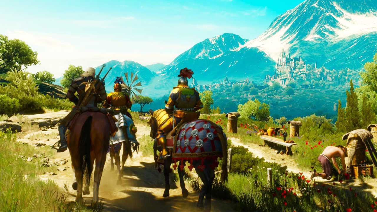 Wiedźmin 3 Krew i Wino