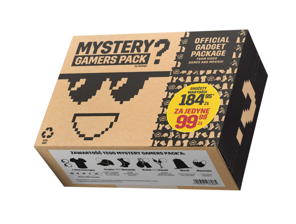 Cenega Mystert Gamers Pack