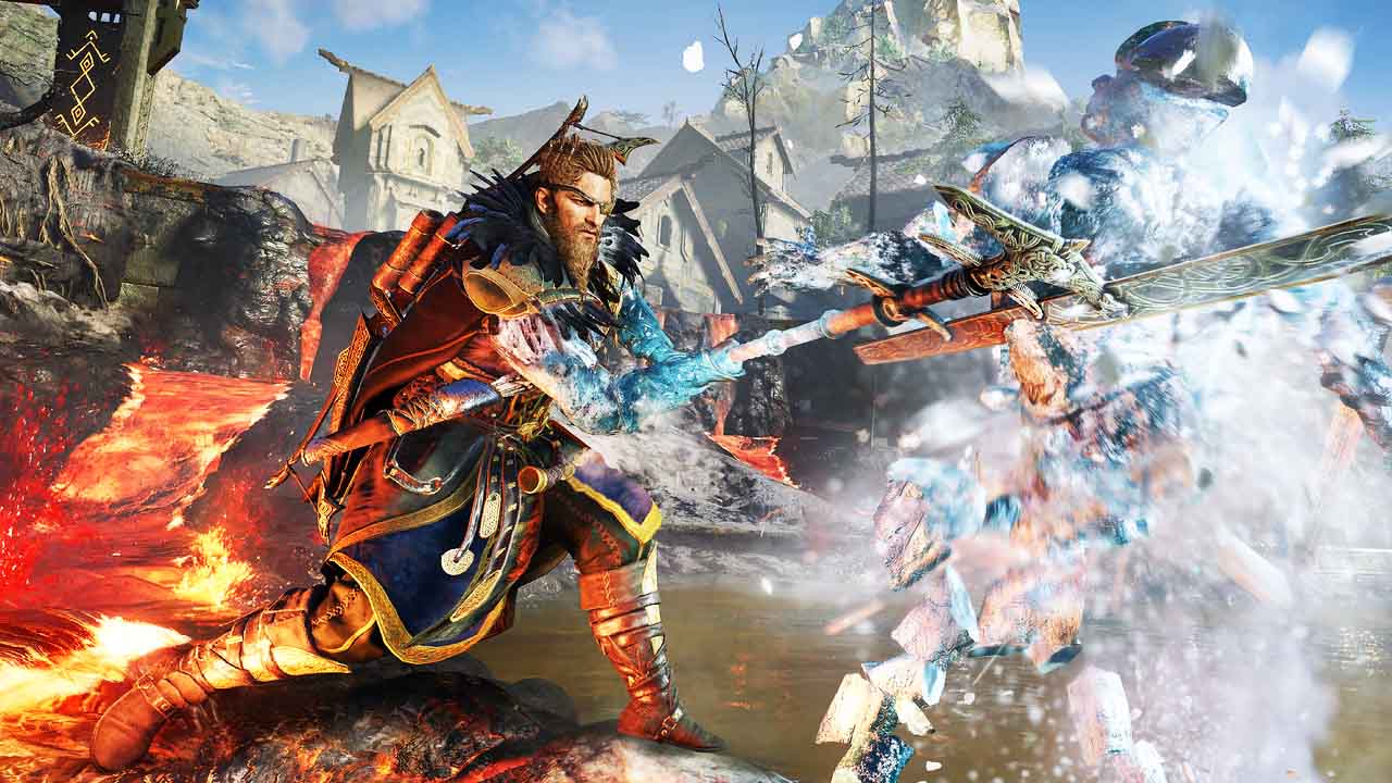 Assassin's Creed Valhalla Świt Ragnaroku - zrzut ekranu