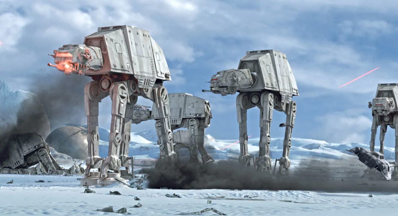AT-AT star wars od ubisoft