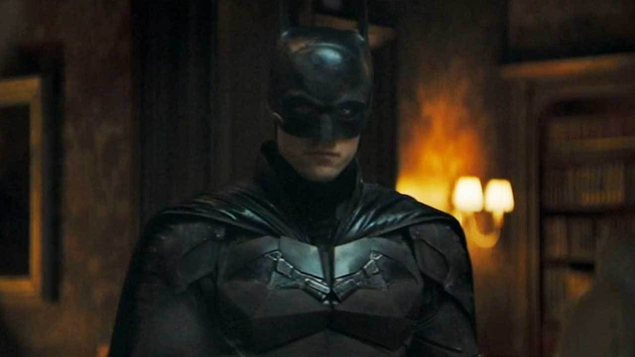 Robert Pattinson jako Batman