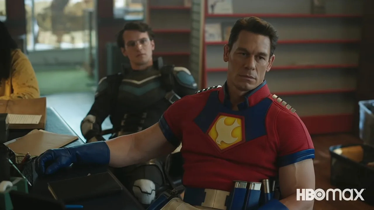 John Cena w serialu Peacemaker