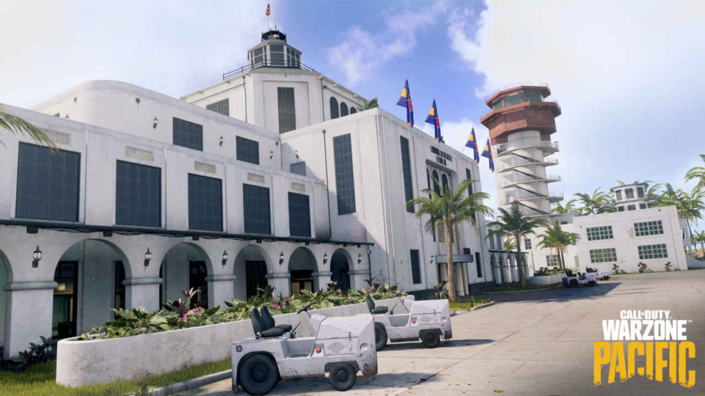 Call of Duty Warzone Pacific - Caldera - ratusz