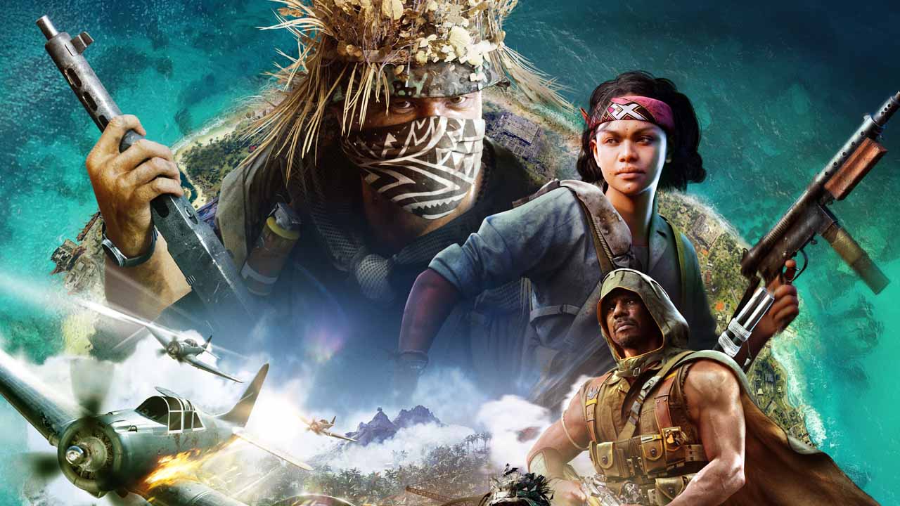 Call of Duty: Warzone Pacific - grafika