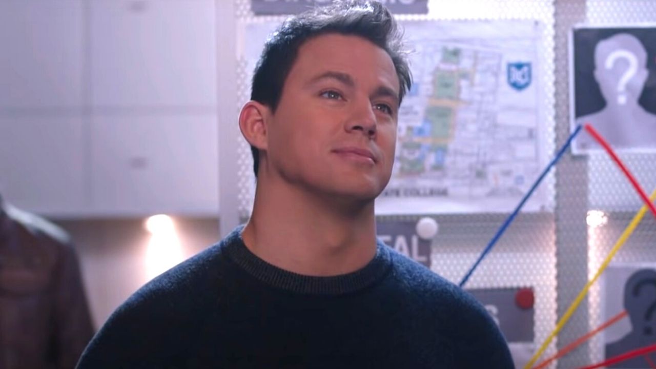 Channing Tatum w filmie 22 Jump Street