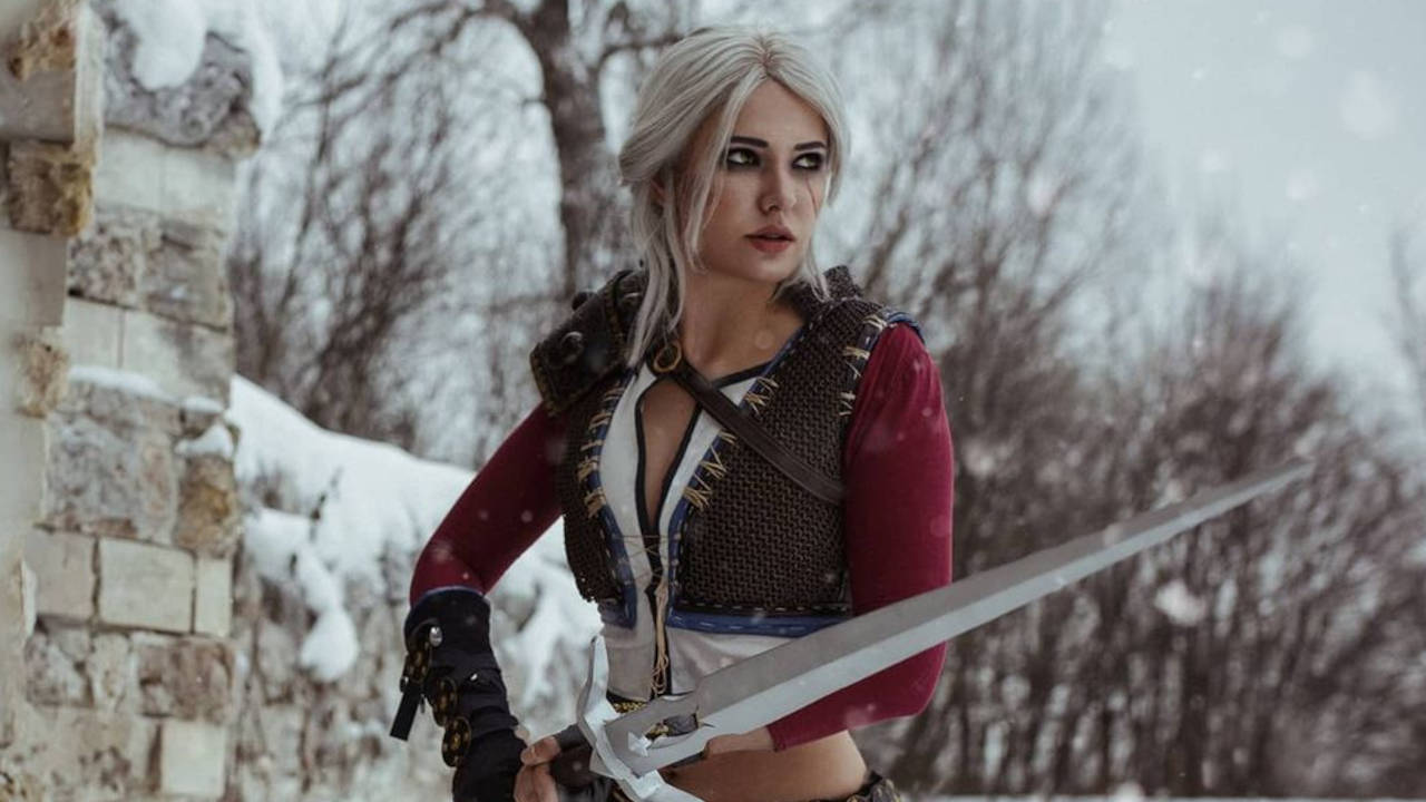 Ciri Cosplay - Mira Ladovira - darmowe DLC - PG