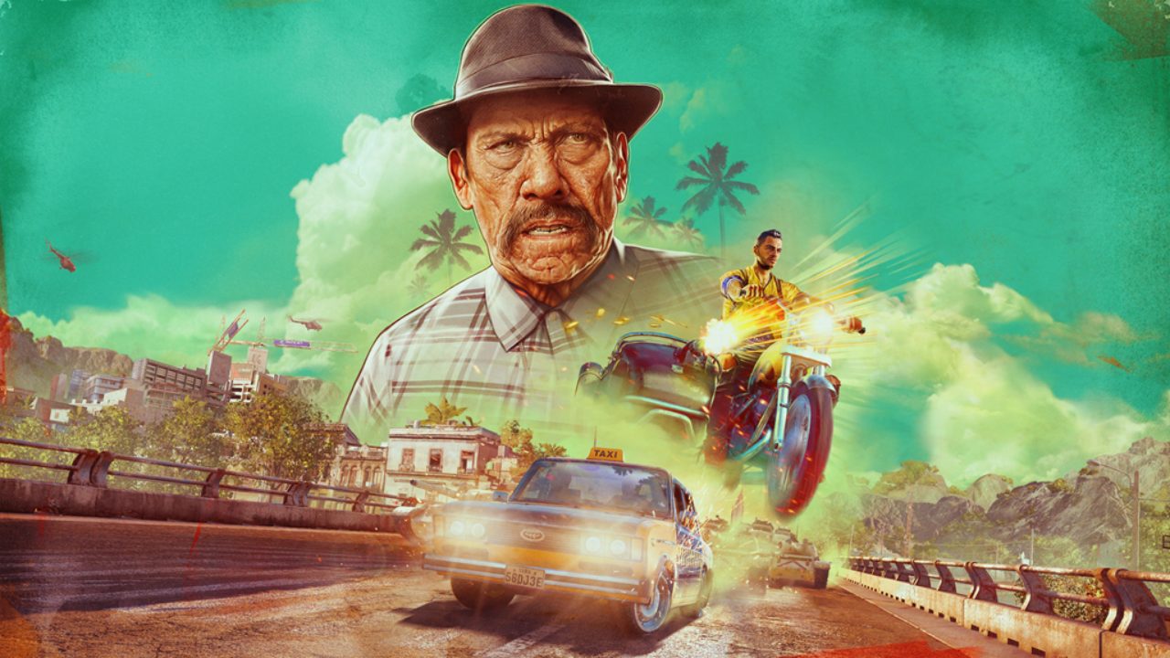 danny trejo w Far Cry 6