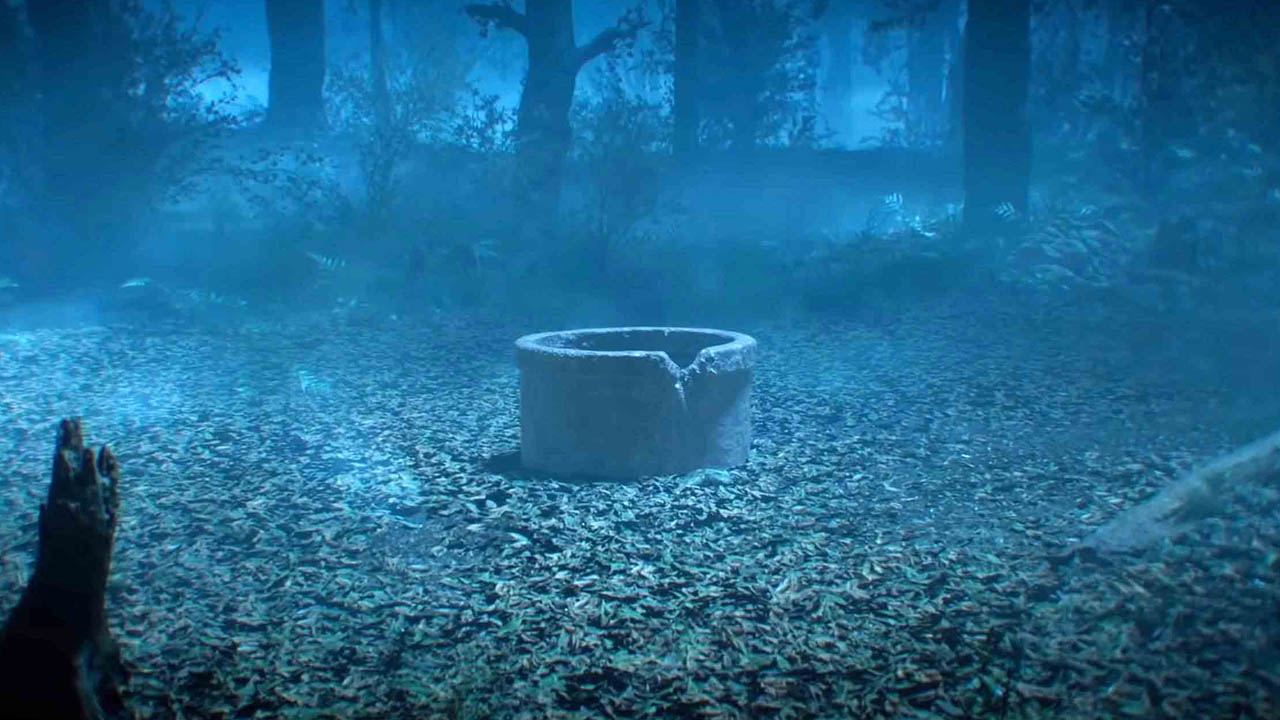 Dead by Daylight - studnia z Ringu