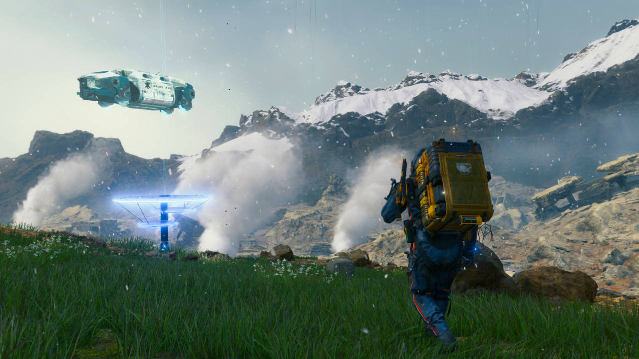 Death Stranding - podróż kuriera - PlayStation