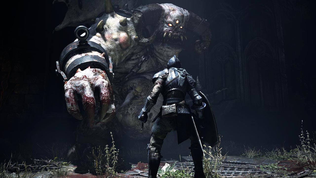 Demon's Souls Remake - grafika