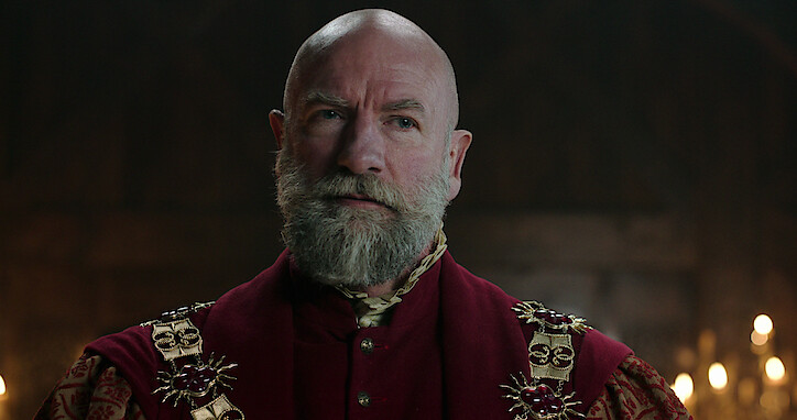 Graham McTavish jako Sigismund Dijkstra / serial Wiedźmin