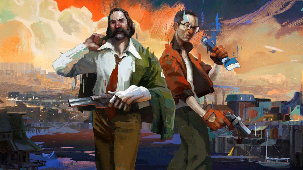 Disco Elysium - grafika