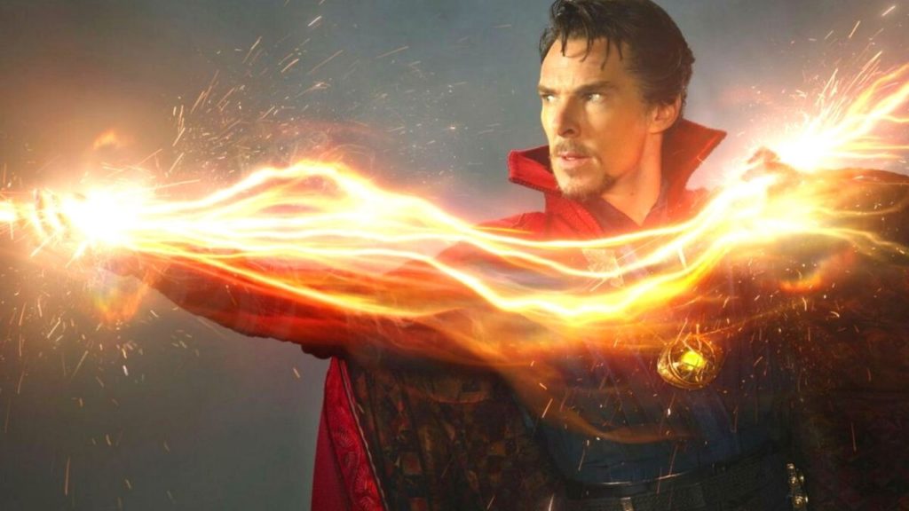Benedict Cumberbatch jako Doctor Strange