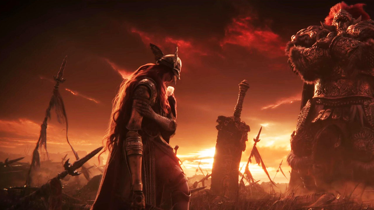 Elden Ring - grafika ze zwiastuna